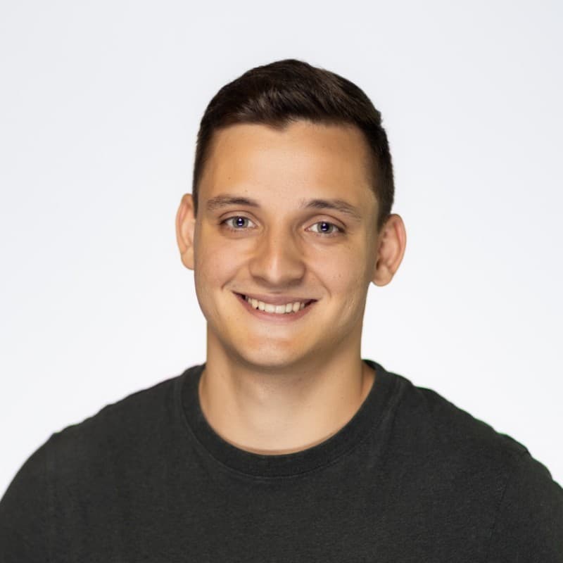 Andre Landgraf Neon Headshot